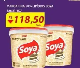 Assaí Atacadista Margarina 50% Lipidios Soya 15kg oferta