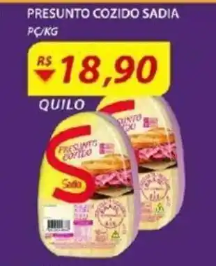 Presunto Cozido Sadia 1kg