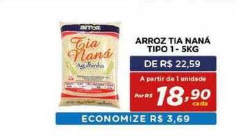 Bahamas Mix Arroz Tia Naná Tipo 1 5kg oferta