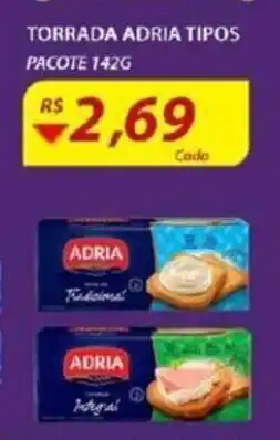 Torrada Adria Tipos 142g
