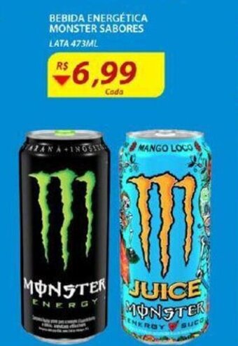 Assaí Atacadista Bebida Energetica Monster Sabores 473ml oferta