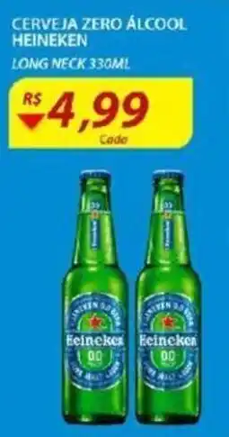 Assaí Atacadista Cerveja Zero alcool Heineken 330ml oferta