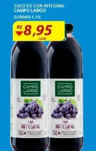 Assaí Atacadista Suco de Uva Integral Campo Lagro 1.35L oferta