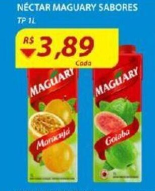 Assaí Atacadista Nectar Maguary Sabores 1L oferta