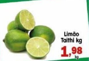 Higa's Supermercado Limao Taiti 1kg oferta