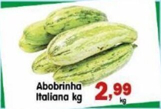 Higa's Supermercado Abobrinha Italiana 1kg oferta