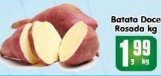 Higa's Supermercado Batata Doce Rosada 1kg oferta