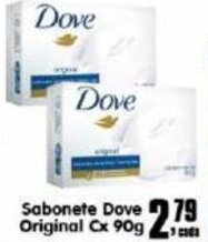 Higa's Supermercado Sabonete Dove Original Cx 90g oferta