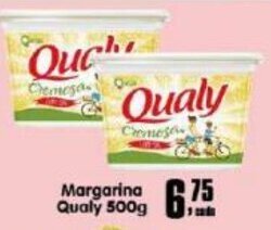 Higa's Supermercado Margarina Qualy 500g oferta