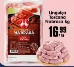 Linguica Toscana Na Brasa 1kg