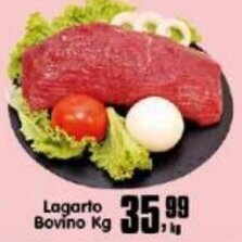 Higa's Supermercado Lagarto Bovino 1kg oferta