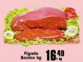 Higa's Supermercado Figado Bovino 1kg oferta