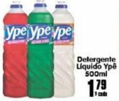 Higa's Supermercado Detergente Liquido Ype 500ml oferta