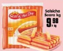 Higa's Supermercado Salsicha Seara 1kg oferta