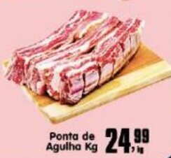 Higa's Supermercado Ponta de Agulha 1kg oferta