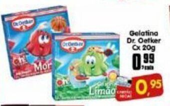 Higa's Supermercado Gelatina Dr.Oetker cx. 20g oferta