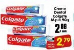 Higa's Supermercado Creme Dental Colgate MPA 90g oferta