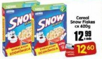 Higa's Supermercado Cereal Snow Flakes Cx 620g oferta