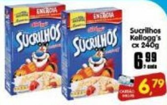 Higa's Supermercado Sucrilhos Kellogg's cx 240g oferta