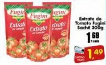 Higa's Supermercado Extrato de Tomate Fugini sache 300g oferta