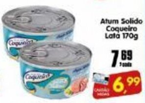Atum Solido Coqueiro lata 170g
