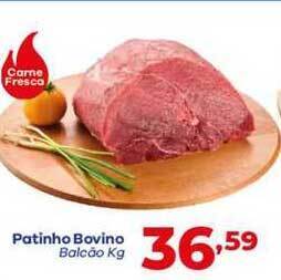 Patinho Bovino 1kg