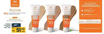 Coop Protetor solar Actine FPS 70 - 40g Tipoas oferta