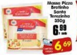Massa Pizza Brotinho Sta. Terezinha 350g