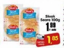 Higa's Supermercado Steak Seara 100g oferta