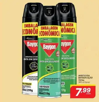 GBarbosa Inseticida Baygon Açao Total 360ml oferta