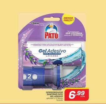 GBarbosa Desodorizador Sanitario Pato Gel Adesivo oferta