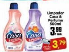 Higa's Supermercado Limpador Casa & Perfume 500ml oferta