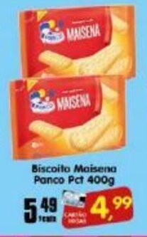 Higa's Supermercado Biscoito Maisena panco pct 400g oferta