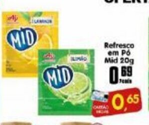 Higa's Supermercado Refresco em po Mid oferta
