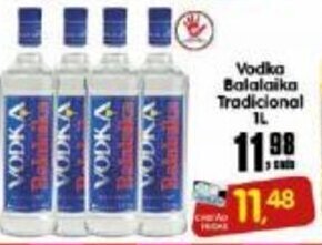 Vodka Balalaika Tradicional 1L