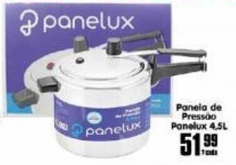Higa's Supermercado Panela de Pressao Panelux 4.5L oferta