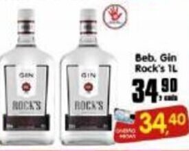 Beb. Gin Rock's 1L