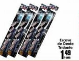 Higa's Supermercado Escova De Dente TriDente oferta