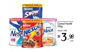 Giassi Supermercados Cereal Nestlé 120g oferta