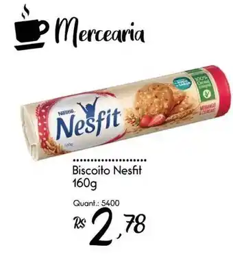 Biscoito Nesfit 160g