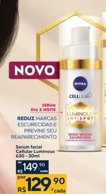 Serum Facial cellular Luminous 630 - 30ml
