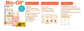 Coop Oleo Corporal Bio-Oil 60ml oferta