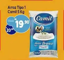 GoodBom Arroz Tipo 1 Camil 5kg oferta
