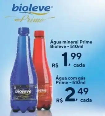 Agua Mineral Prime Bioleve 510ml