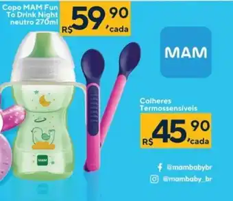 Cop MAM Fun To Drink Night neutro 270ml