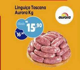 GoodBom Linguiça Toscana Aurora 1kg oferta