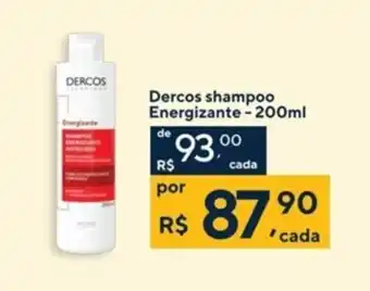 Dercos Shampoo Energizante 200ml