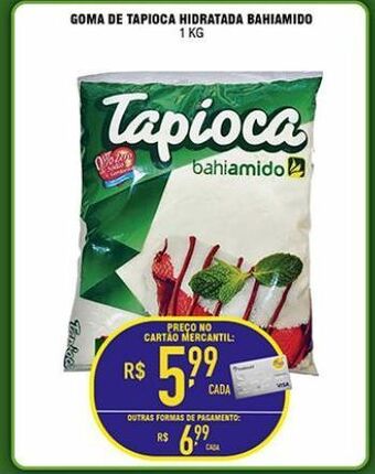 Mercantil Rodrigues Goma de tapioca hidratada bahiamido kg oferta