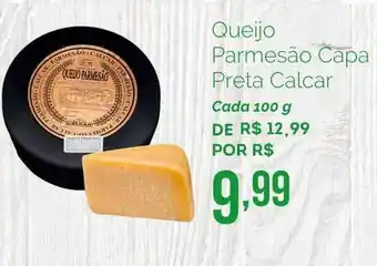 Oba Hortifruti Queijo Parmesão Capa Preta Calcar 100g oferta