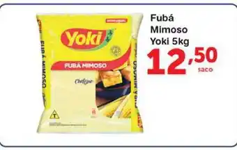 Roldão Fubá Mimoso Yoki 5kg oferta